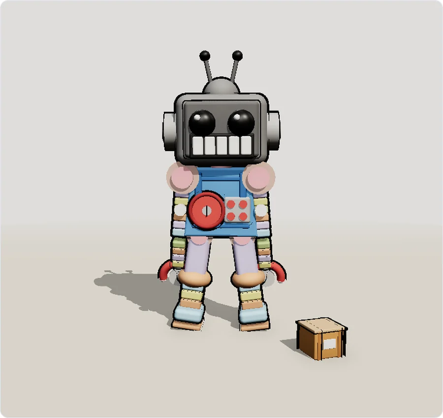 Robot 3D