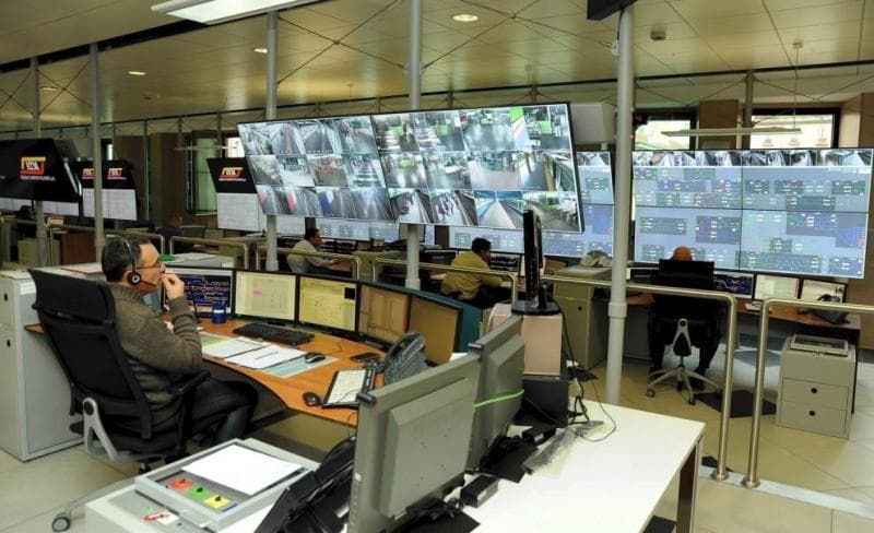 ATM Milan Metro Command Center